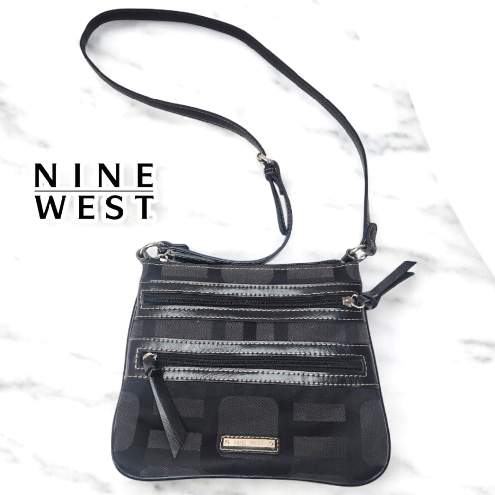 NINE WEST Black Crossbody Bag
